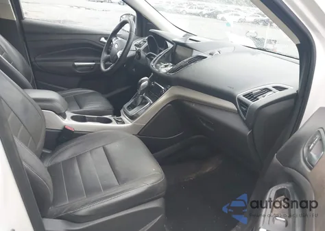 2013 Ford Escape Sel from USA, damaged, VIN 1FMCU0HX3DUA28923